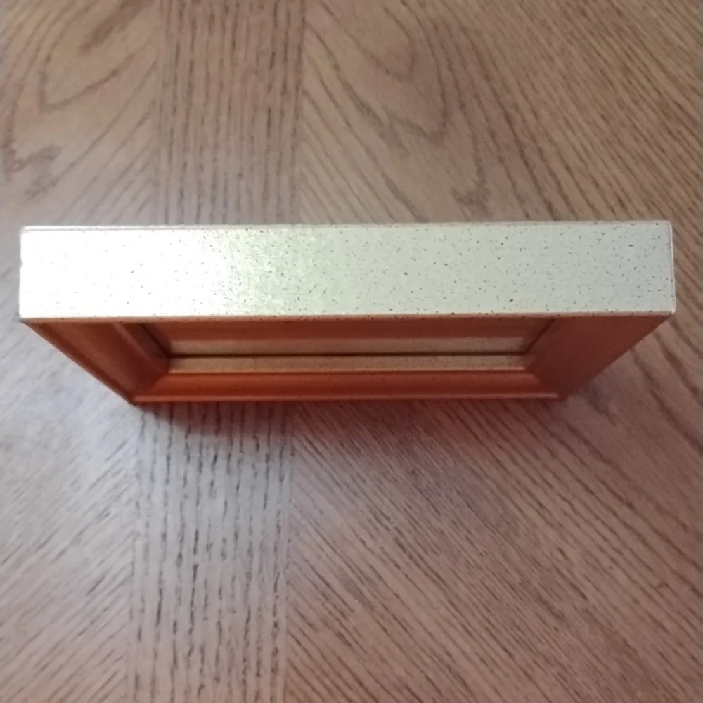 🔥3/$8🔥Vintage Gold Square 6x6 Picture Frame Metallic Classic Luxury Maximalism